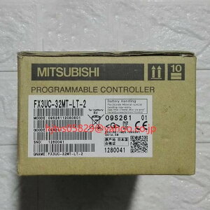 �V�i�����������K�i�������ō��� MITSUBISHI/�O�H�d�@ FX3UC-32MT-LT-2 �V�[�P���T ��6�����ۏ�