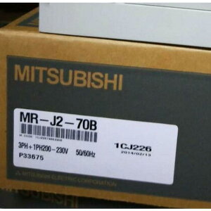 �V�i�����������K�i�������ō� MITSUBISHI/ �O�H MR-J2-70B AC�T�[�{�A���v �V�[�P���T��6�����ۏ�