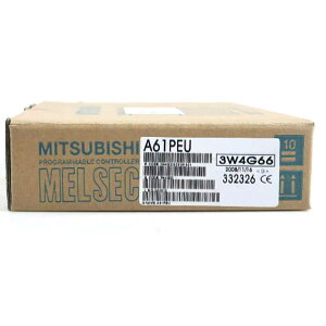 �V�i�����������K�i�������ō� MITSUBISHI/�O�H A61PEU PLC ���W���[����6�����ۏ�