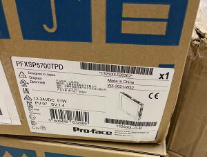 �V�i�����������K�i�������ō� Pro-face PFXSP5700TPD �v���O���}�u���\���� �^�b�`�p�l����6�����ۏ�