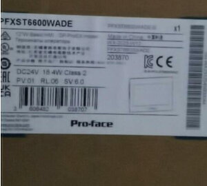 ViKiō Pro-face(Proface)@O}u\ ^b`pl PFXST6600WADE6ۏ