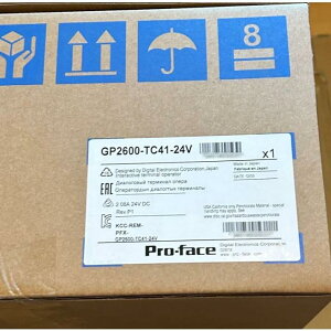 ViKiō Pro-face GP2600-TC41-24V vO}u\큚6ۏ