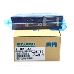 �V�i�����������K�i�������ō� �O�H��MITSUBISHI MINI-S3�}�X�^�ǃ��j�b�g A1SD75P3-S3��6�����ۏ�