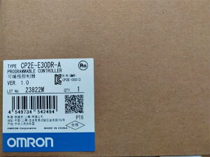 �V�i�����������K�i�������ō� OMRON /�I������ CP2E-E30DR-A PLC���W���[�� ��6�����ۏ�