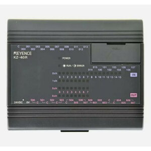 �V�i�����������K�i�������ō��� KEYENCE �L�[�G���X KZ-40R �����^ �v���O���}�u�� �R���g���[�� ��6�����ۏ�