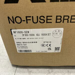 �V�i�����������K�i�������ō���MITSUBISHI/�O�H NF1600-SEW-3P 1600A / NF1600SEW3P1600A��6�����ۏ�