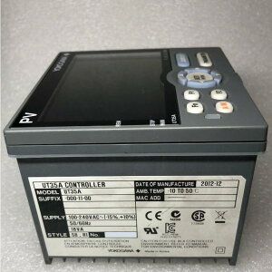 �V�i�����������K�i�������ō���UT35A-000-11-00 Yokogawa Controller UT35A0001100 -��6�����ۏ�