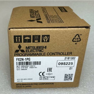 �V�i�����������K�i�������ō� MITSUBISHI/�O�H FX2N-1PG��6�����ۏ�