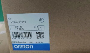 �V�i�����������K�i�������ō� OMRON /�I������ NT20-ST121 �v���O���}�u���^�[�~�i�� ��6�����ۏ�