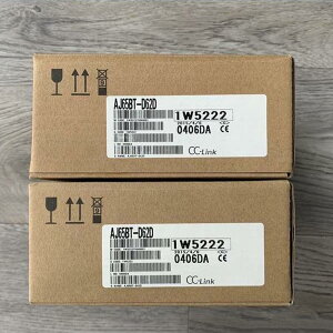 ViKiōMITSUBISHI/OH MELSEC CC-LinkJE^jbg AJ65BT-D62D6ۏ