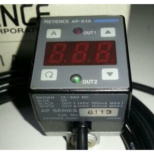 ViKiō KEYENCE/L[GX AP-21A pfW^̓ZT6ۏ