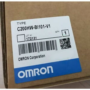 �V�i�����������K�i�������ō� OMRON /�I������ C200HW-BI101-V1 PLC ���W���[�� ��6�����ۏ�