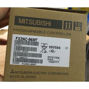 �V�i�����������K�i�������ō��� MITSUBISHI �O�H�d�@ �V�[�P���T MELSEC-F ��{���j�b�g FX2NC-96MT��6�����ۏ�