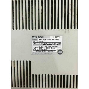 �V�i�����������K�i�������ō��� MITSUBISHI �O�H�d�@ MR-J2S-70A-PY091 AC�T�[�{�h���C�o�[��6�����ۏ�