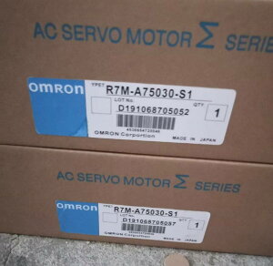 �V�i�����������K�i�������ō� OMRON /�I������ �T�[�{���[�^ R7M-A75030-S1��6�����ۏ�