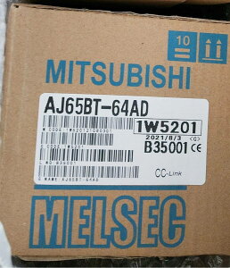 ViKiō MITSUBISHI/OH AJ65BT-64AD MELSEC A/Dϊjbg6ۏ