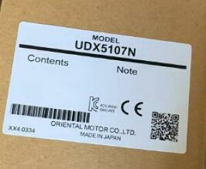 �V�i�����������K�i�������ō� Orientalmotor�@UDX5107N��6�����ۏ�