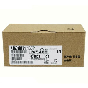 ViKiō OH CC-Link o̓jbg AJ65SBTB1-16DT16ۏ