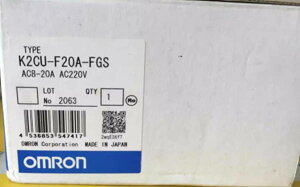 �V�i�����������K�i�������ō� OMRON /�I������ K2CU-F20A-FGS 220VAC ��6�����ۏ�