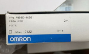 �V�i�����������K�i�������ō� OMRON /�I������ V640-HS61 �ߐڃZ���T�[ ��6�����ۏ�