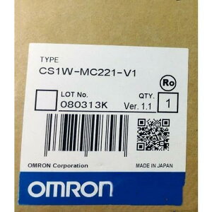 �V�i�����������K�i�������ō� OMRON/�I������ CS1W-MC221-V1 ���[�V�����R���g���[�����j�b�g��6�����ۏ�