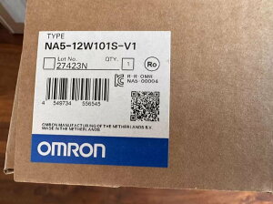 �V�i�����������K�i�������ō� OMRON /�I������ NA5-12W101S-V1 �^�b�`�p�l�� ��6�����ۏ�