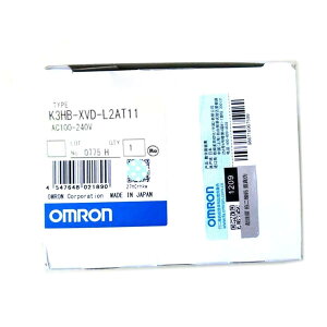�V�i�����������K�i�������ō� OMRON /�I������ K3HB-XVD-L2AT11 AC100-240 �d���E�d���p�l�����[�^ ��6�����ۏ�