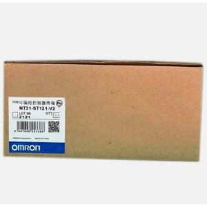 �V�i�����������K�i�������ō� OMRON �I������ NT31-ST121-V2 �v���O���}�u���^�[�~�i����6�����ۏ�
