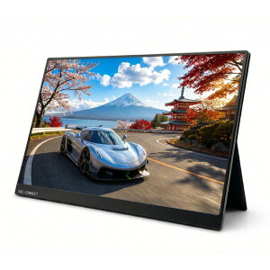 SAC CONNECT �|�[�^�u�� LCD ���j�^�[ SPMWUXGA160 ( 16�^ WUXGA ����� IPS Mini HDMI USB Type-C �����X�s�[�J�[ �J�o�[�t )