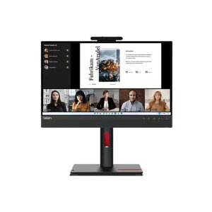 Lenovo ThinkCentre Tiny-in-One 22 Gen5 12N8GAR1JP (21.5�^ 1920×1080 FHD IPS �X�s�[�J�[ ���~�@�\ �`���g �s�{�b�g �X�C�x�� )�u���b�N