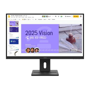 Lenovo ���m�{ ���j�^�[ ThinkVision E27q-40 64BDGAR4JP ( 27�^ QHD ����� IPS HDMI DisplayPort �`���g �X�C�x�� �s�{�b�g �������� Vesa �����X�s�[�J�[ )