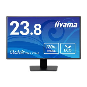 iiyama �C�C���} ���j�^�[ �f�B�X�v���C ProLite X2492HSU-B1J ( 23.8�^ �t��HD IPS ����� HDMI DisplayPort �`���g Vesa �����X�s�[�J�[ 3�N�ԕۏ� )