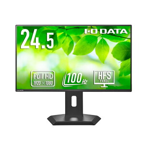 5�N�ۏ� I-O DATA �A�C�E�I�[�E�f�[�^�@�� ���j�^�[ �t���f�B�X�v���C LCD-C251SH-GF ( 24.5�^ FHD(1920×1080) HFS HDMI USB-C �`���g �X�C�x�� �s�{�b�g ���~�@�\) �u���b�N