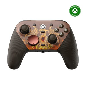 GameSir G7 Pro DD2 �L�� ���� �Q�[���R���g���[���[ DRAGON�fS DOGMA II Edition (PC Xbox Android Bluetooth 2.4GHz USB-C �}�C�N���X�C�b�` 1�N�ԕۏ؁j