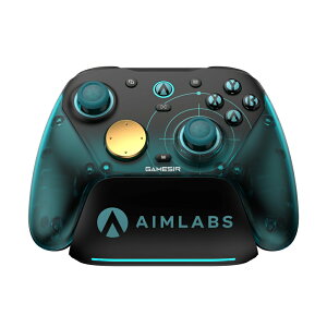 GameSir G7 Pro 8K PC AL �L�� ���� �Q�[���R���g���[���[ ( Aimlabs�������C�Z���X�擾�i Windows PC Android iOS Switch Switch2 2.4GHz Bluetooth USB Type-C �}�C�N���X�C�b�` �^�[�{ �W���C�� �[�d��t�� 1�N�ԕۏ� )
