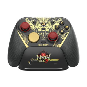 GameSir G7 Pro 8K PC - Nioh 3 Edition. Esports Controller for PC ���� �L�� �Q�[���R���g���[���[ ( Windows PC Android iOS Switch Switch2 2.4GHz Bluetooth USB Type-C �}�C�N���X�C�b�` �^�[�{ �}�N�� �W���C�� �[�d��t�� 1�N