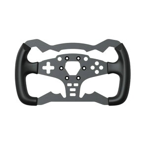 MOZA RACING ES �t�H�[�~�����z�C�[�����b�h MOZA R5 Formula Wheel Mod ( 280mm �q��O���[�h�̃A���~�j�E���{�f�B ���o�[�O���b�v �������K�i)