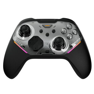 MOJHON ���W���� BIGBIG WON �r�b�O�r�b�O�E�H�� Storm ���� �L�� �Q�[���R���g���[���[ ( Switch1 Switch2 iPhone Andoroid Windows10 Windows11 Bluetooth 2.4GHz USB-C to A 6���W���C�� �|�[�����O���[�g2000Hz (�L���AUSB�h