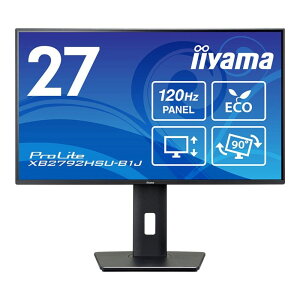 iiyama �C�C���} ���j�^�[ ProLite XB2792HSU-B1J ( 27�^ �t��HD ����� DP HDMI ���~ �`���g �s�{�b�g �X�C�x�� �����X�s�[�J�[ VESA 3�N�ԕۏ� )
