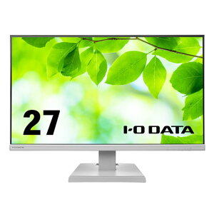 I-O DATA ���j�^�[ LCD-A271DW (27�^ FHD IPS(ADS) ����� 3�Ӄt���[�����X HDMI D-sub15 �`���g �����X�s�[�J�[ VESA 5�N�ԕۏ�) �z���C�g