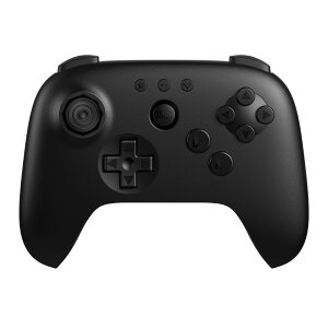 8BitDo 64 Bluetooth Controller Black ���� �L�� �Q�[���R���g���[���[ (Switch Switch2 Windows Android Bluetooth)
