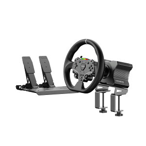 MOZA RACING PC�p �n���h���R���g���[���[�Z�b�g MOZA R5 Bundle for PC ( Windows10 Windows11 5.5Nm �����͍| ���[�J�[�ۏ؂��� )