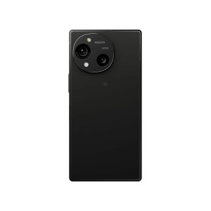 SHARP SIM�t���[ �X�}�[�g�t�H�� AQUOS R10 SH-M31BZ-B (Snapdragon7 Gen 3 �I�N�^�R�A 12GB 256GB Android 5G eSIM�Ή� ���̔F�� �h���h�o)�`���R�[���u���b�N