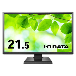I-O DATA �A�C�E�I�[�E�f�[�^ ���j�^�[ LCD-DF221EDB-A (21.5�^ �t��HD ADS ����� HDMI DisplayPort D-sub �`���g VESA �����X�s�[�J�[ 5�N�ԕۏ�) �u���b�N