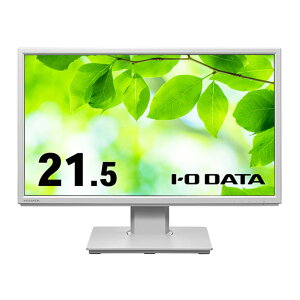 I-O DATA ���j�^�[ LCD-DF221EDW-F (21.5�^ FHD ADS ����� HDMI DisplayPort D-sub �`���g �s�{�b�g �������� �X�C�x�� �����X�s�[�J�[ 5�N�ԕۏ�) �z���C�g