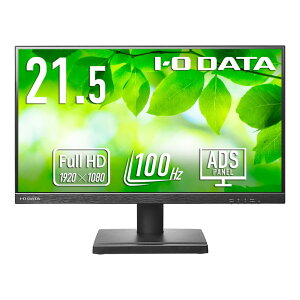 I-O DATA �A�C�E�I�[�E�f�[�^ ���j�^�[ �f�B�X�v���C LCD-D222SD (21.5�^ FHD ADS ����� HDMI DisplayPort �`���g �����X�s�[�J�[ VESA 5�N�ԕۏ�) �u���b�N