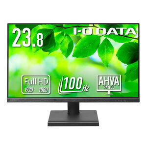 I-O DATA �A�C�E�I�[�E�f�[�^ ���j�^�[ �f�B�X�v���C LCD-D242SA (23.8�^ FHD IPS ����� HDMI DisplayPort �`���g�����X�s�[�J�[ VESA 5�N�ԕۏ�)�u���b�N