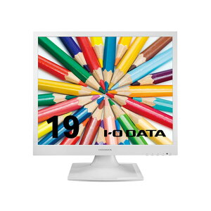 I-O DATA �A�C�E�I�[�E�f�[�^ ���j�^�[ LCD-SAX191DW (19�^ �X�N�G�A SXGA ADS ����� �A�i���ORGB DVI-D �`���g �����X�s�[�J�[ VESA 5�N�ԕۏ�)�z���C�g