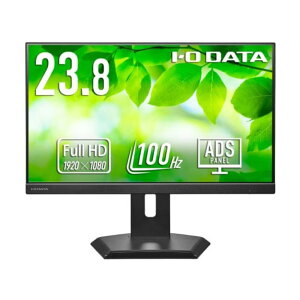 I-O DATA ���j�^�[ LCD-C242SDB-F (23.8�^ FHD ADS ����� HDMI DP USB-C �`���g �s�{�b�g �X�C�x�� �������� �����X�s�[�J�[ VESA 5�N�ԕۏ�) �u���b�N