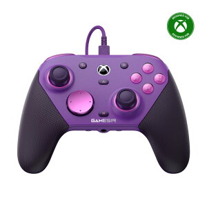 GameSir G7 Pro Purple ���� �L�� �Q�[���R���g���[���[ (Xbox�������C�Z���X�擾�i Windows PC Android 2.4GHz Bluetooth USB Type-C �W���C������ �[�d���)